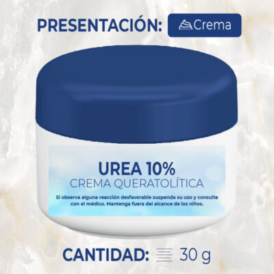 Cremas-Queratoliticas-Urea-10-podologia-mary