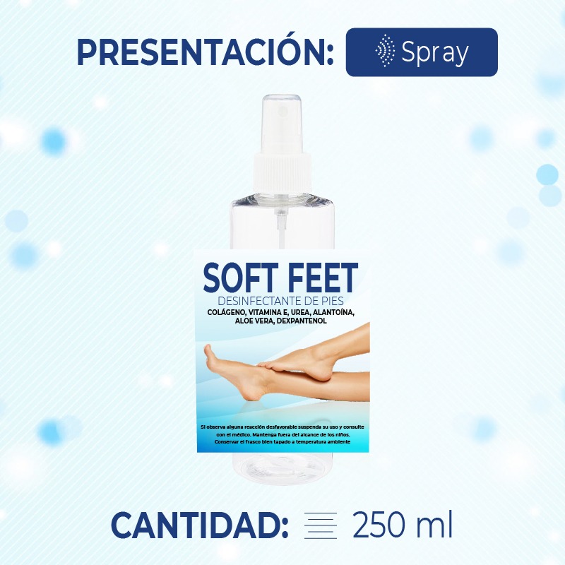 Desinfectante-de-Pies-250-Soft-Feet-podologia-mary